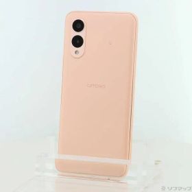 ソフマップ 〔中古品〕 arrows We2 M07 128GB ライトオレンジ ASMC07003 SIMフリー【377】