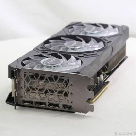 〔中古〕KuroutoShikou(玄人志向) GALAKURO GAMING GG-RTX4070Ti-E12GB／EX／TP2〔377-ud〕