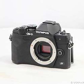 〔中古品〕 OM-D E-M10 Mark IV ボディ ブラック〔中古品〕 OM-D E-M10 Mark IV ボディ ブラック
