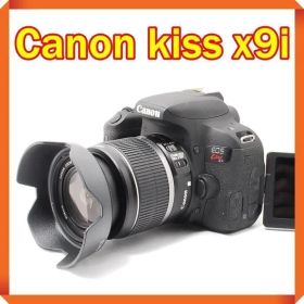 Canon EOS kiss x9i 一眼レフカメラ スマホ転送 シングルレンズ