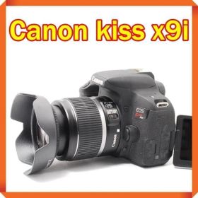 ✨ Canon EOS kiss x9i 一眼レフ スマホ転送 レンズセット