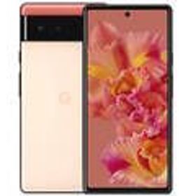 「モバイルスター」新品 SIMフリー品Google Pixel6 128G Coral※5G対応