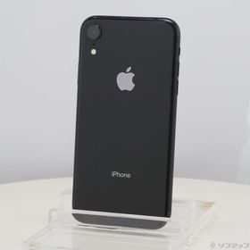 (中古)Apple iPhoneXR 64GB ブラック MT002J/A SoftBank(276-ud)