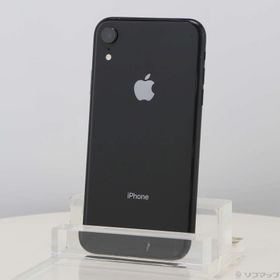 (中古)Apple iPhoneXR 64GB ブラック MT002J/A SoftBank(377-ud)