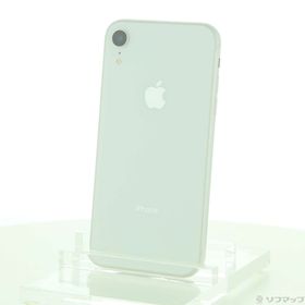 (中古)au iPhoneXR 64GB ホワイト NT032J/A au(368-ud)