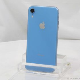 (中古)Apple iPhoneXR 128GB ブルー NT0U2J/A SoftBank(247-ud)