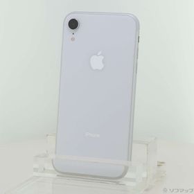 (中古)Apple iPhoneXR 128GB ホワイト MT0J2J/A SIMフリー(269-ud)