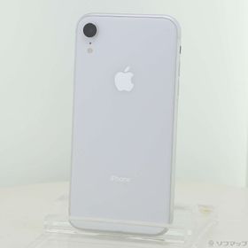 (中古)Apple iPhoneXR 128GB ホワイト MT0J2J/A SoftBank(269-ud)