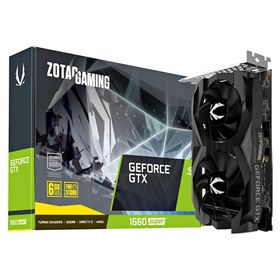 未使用 ZOTAC GAMING GeForce GTX 1660 SUPER Twin Fan
