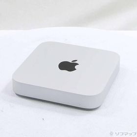 〔中古〕Apple(アップル) Mac mini Late-2020 MGNT3J／A Apple M1 8コアCPU_8コアGPU 8GB SSD512GB シルバー 〔macOS v26.5.1〕〔258-ud〕