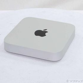 〔中古〕Apple(アップル) Mac mini Late-2020 MGNT3J／A Apple M1 8コアCPU_8コアGPU 16GB SSD2TB シルバー 〔26.3 Tahoe〕〔377-ud〕