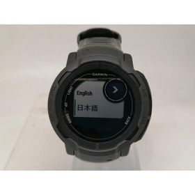 【中古】Garmin Instinct 2 010-02626-40 Graphite【日本橋3】保証期間１ヶ月【ランクC】