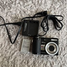 【ジャンク】Nikon COOLPIX P5000 本体