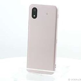 かんたんスマホ4 128GB ピンク A402ZT Y!mobile SIMフリー ［6.1インチ液晶／Snapdragon SM4450／RAM:4GB／ナノSIM&eSIM］