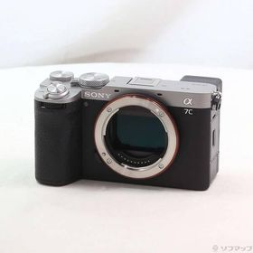 〔中古〕SONY(ソニー) α7C II ボディ シルバー ILCE-7CM2〔258-ud〕