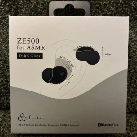 【新品未開封・人気カラー】final ZE500 for ASMR ダークグレー