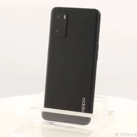 ソフマップ 〔中古品〕 OPPO A55s 5G 64GB ブラック CPH2309 SIMフリー【377】