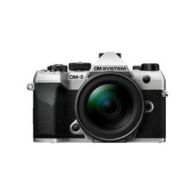 OMデジタルソリューションズ OM5MarkII12-45mmSLV OM-5 Mark II 12-45mm F4.0 PRO レンズキット ミラーレス一眼カメラ シルバー ズームレンズ