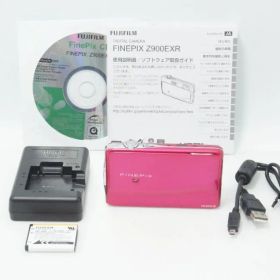 美品 FUJIFILM フジフィルム FinePix Z900EXR コンパクトデジタルカメラ ピンク 260604h