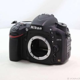 〔中古〕Nikon(ニコン) Nikon D610 ブラック〔352-ud〕