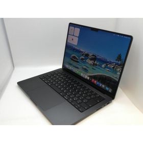 【中古】Apple MacBook Pro 14インチ M4(CPU:10C/GPU:10C) 16GB/512GB スペースブラック MW2U3J/A(14インチ,M4,2024)【京都】保証期間１ヶ月【ランクA】