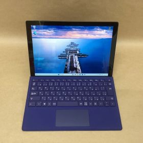 MICROSOFT タブレット SURFACEPRO7 CI5(1035G4)-1.1GHZ 8GB 256GB 12.3インチ WIN11P 無線 BLUETOOTH カメラ キーボード付カバー バッテリー不良有り