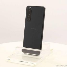 〔中古〕SONY(ソニー) Xperia 5 III 256GB ブラック XQ-BQ42-B2JPCX0 SIMフリー〔295-ud〕