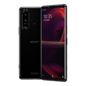 Xperia 5 III XQ-BQ42[256GB] SIMフリー ブラック【安心保証】