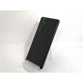 【中古】SONY docomo 【SIMフリー】 Xperia 5 III フロストブラック 8GB 128GB SO-53B【新宿】保証期間１ヶ月【ランクB】