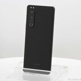〔中古〕SONY(ソニー) Xperia 5 III 128GB フロストブラック SO-53B docomo SIMフリー〔305-ud〕