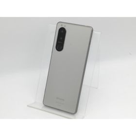 【中古】SONY docomo 【SIMフリー】 Xperia 5 III フロストシルバー 8GB 128GB SO-53B【中野】保証期間１ヶ月【ランクC】