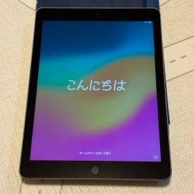 iPad 第6世代 32GB Wi-Fiモデル スペースグレイ MR7F2J/A