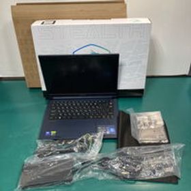 中古 MSI Stealth 14 AI Studio A1VEG (Core Ultra 5 135H/16GB/SSD512GB/RTX4050/WLAN/14UWXGA/W11H64) 4760001386 状態： B:良品