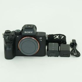 [良品 | シャッター数12,262回] SONY α7 III（ILCE-7M3） [ボディ] | SONY Eマウント