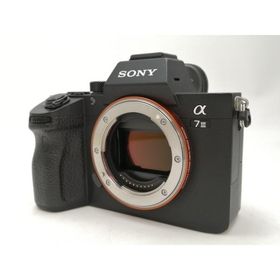 【中古】SONY α7 III ボディ ILCE-7M3【新宿2】保証期間１ヶ月【ランクC】