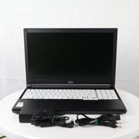 中古 Fujitsu LIFEBOOK A5510/D FMVA82023(Intel Core i5 10210U/16GB/SSD 250GB/DVD Writer/オンボード/15.6/1366x768/W11H64 MAR) 185440【7/2大決算値下げ!】 状態： C:並品