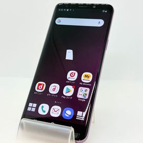 SIMロック解除済！605023U【美品】GalaxyS9 SC-02K (ライラックパープル）