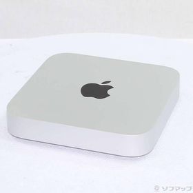 〔中古〕Apple(アップル) Mac mini Late-2020 MGNR3J／A Apple M1 8コアCPU_8コアGPU 8GB SSD256GB 〔26.3 Tahoe〕〔377-ud〕