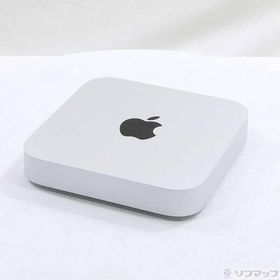 〔中古〕Apple(アップル) Mac mini Late-2020 MGNT3J／A Apple M1 8コアCPU_8コアGPU 8GB SSD512GB シルバー 〔macOS v26.5.1〕〔258-ud〕