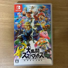 大乱闘スマッシュブラザーズ SPECIAL Nintendo Switch