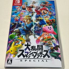 Switch 大乱闘スマッシュブラザーズ SPECIAL