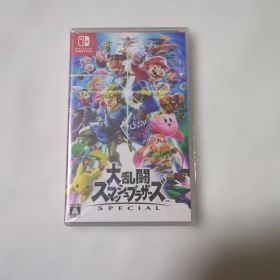 【シュリンク付き】 大乱闘スマッシュブラザーズ SPECIAL 新品