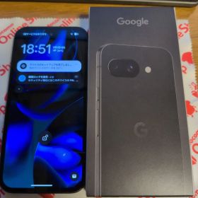 ジャンク Google Pixel 9a スマートフォン 本体
