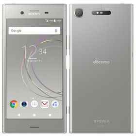 SIMフリー Xperia XZ1 SO-01K ウォームシルバー 64GB