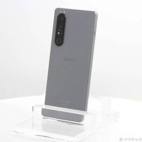 ソフマップ 〔中古品〕 Xperia 1 III 256GB フロストグレー SO-51B docomoロック解除SIMフリー【368】
