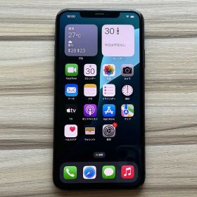 iPhone 11 Pro Max 256GB SIMフリー グレイ 動作良好
