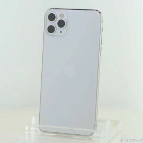 ソフマップ 〔中古品〕 iPhone11 Pro Max 512GB シルバー MWHP2J／A SIMフリー【352】