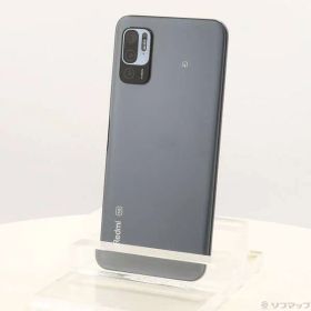 ソフマップ 〔中古品〕 Redmi Note 10 JE 64GB グラファイトグレー XIG02 au SIMフリー【377】