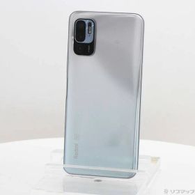 ソフマップ 〔中古品〕 Redmi Note 10 JE 64GB クロームシルバー XIG02 au SIMフリー【377】