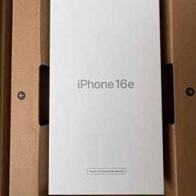 未開封品 iPhone 16e 128GB ブラック 本体